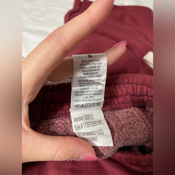 NWT Small Mens PacSun Red Volley Shorts w/ Pockets & Drawstring Waist - Picture 7 of 9